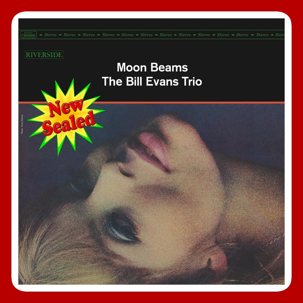 Bill Evans Trio Moon Beams Vinyl LP Record OJC 180g Jazz Classics New